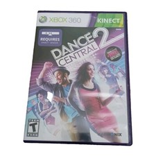 Dance Central 2 Microsoft Xbox 360 Kinect Harmonix 2011 Complete With Manual CIB
