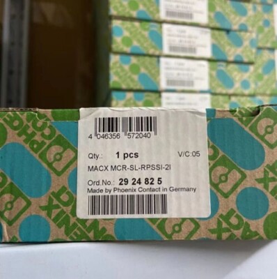 UPS Shipping Contact MACX MCR-SL-RPSSI-2I 2924825 isolator