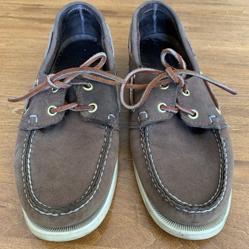 Women's Sebago Docksides In Dark Brown 