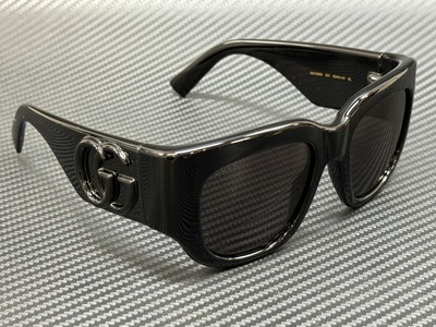 Gucci Women AUTHENTIC Sunglasses Black Grey Square GG1545S  display picture 3