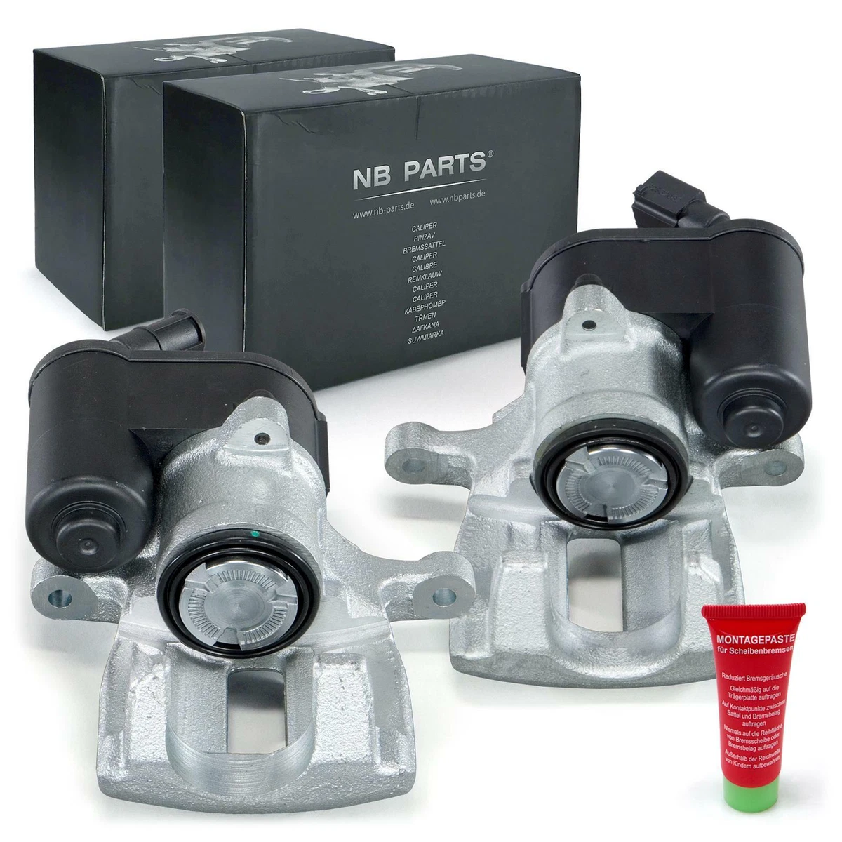 Pinza Freno Posteriore Destra Con Servomotore ATEC Germany Per Audi A6 C6 (4F2, 4F5, 4FH) - 3