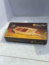 Vintage GE Heat N Serve Baby Food Warmer Dish Bunny Vintage Works