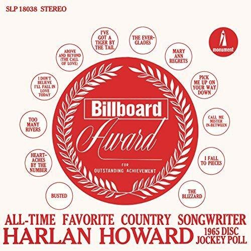 Harlan Howard Favorite Country Songwriter (CD)