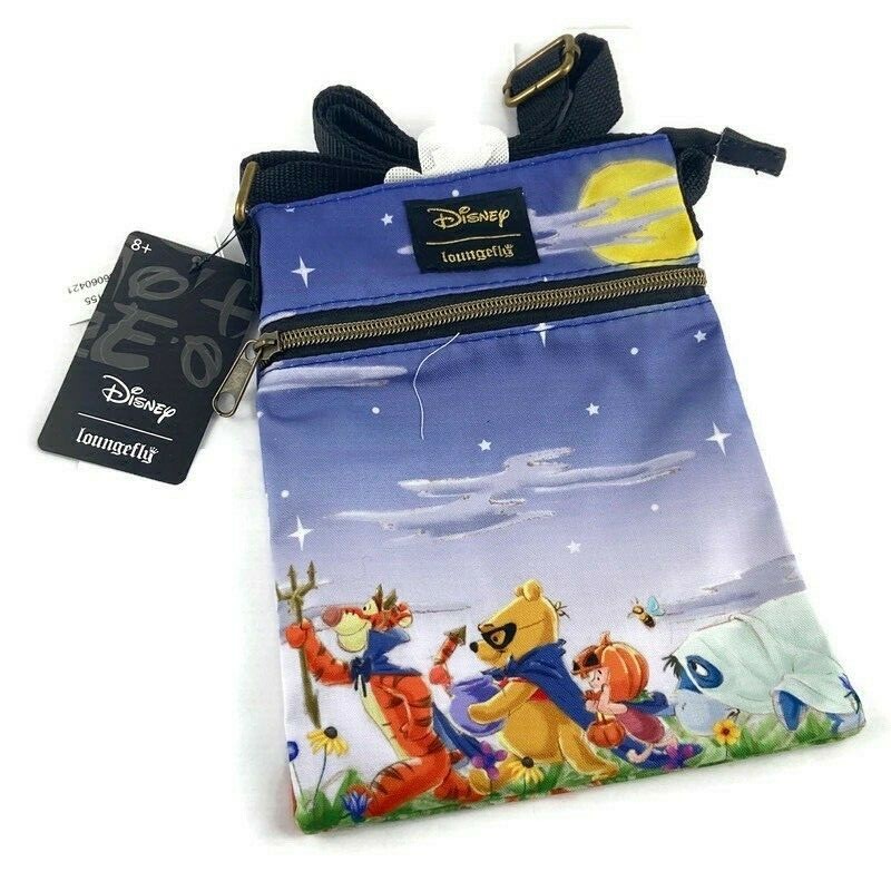 Loungefly Disney Winnie The Pooh Halloween Passport