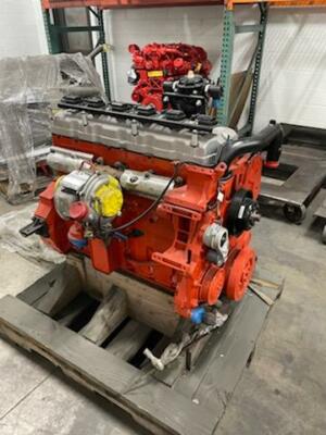 DT466E 7.6L  MODEL 313 300 HP NATURAL GAS ENGINE