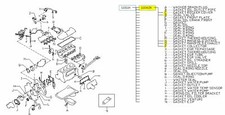 Kit de juntas genuino Nissan A1042-MA00A válvula rectificado A1042MA00A OEM