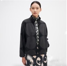 New Marimekko Uniqlo Fleece Printed Full-zip Jacket (stones) Xl