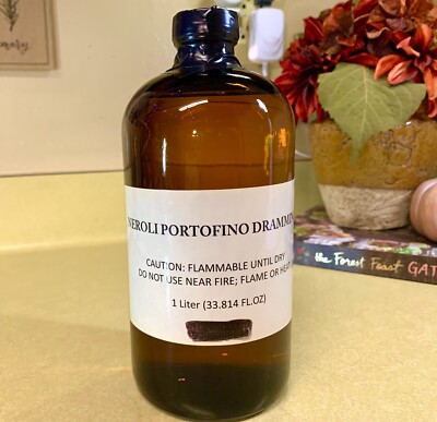 33.5 Ounces Authentic Vintage 2014 Tom Ford Neroli Portofino Eau De Parfum