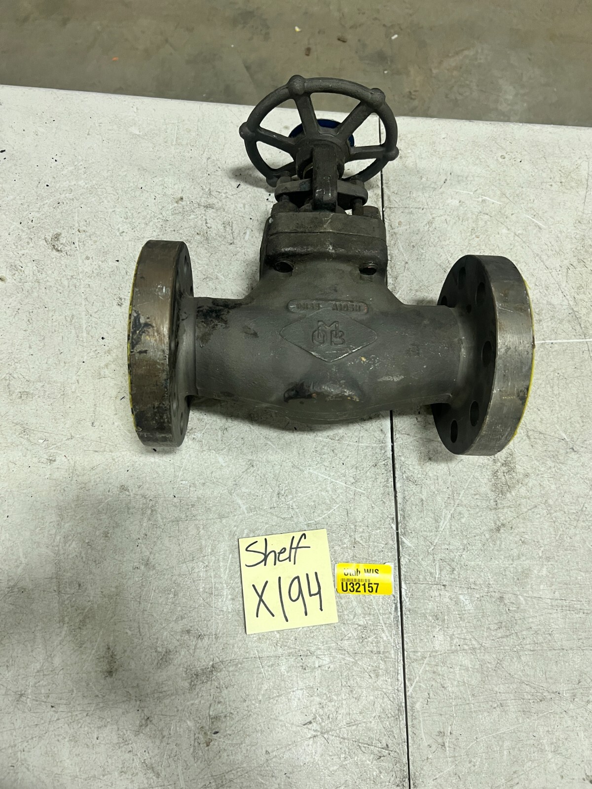 OMB F6-810 Gate Valve 2"RB 600 Flanged Forged Steel A105N API Trim #8