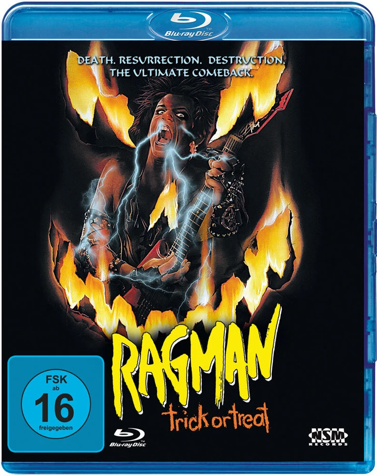 Trick or Treat (Ragman) Blu-ray *NEU*OVP* - Bild 1 von 1