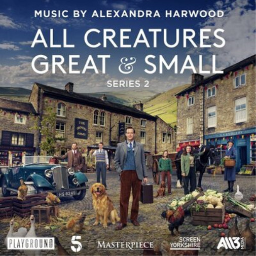 Alexandra Harwood All Creatures Great & Small: Series 2 (cd) Album