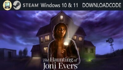 NEU PC Computer Spiel The Haunting of Joni Evers für Windows 10 11 STEAM Code