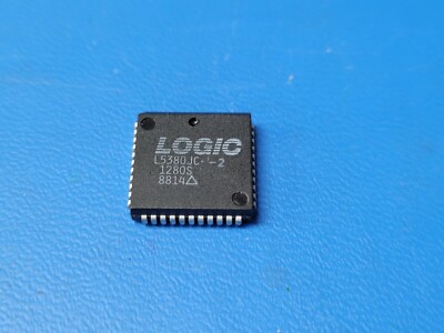 (1PC) L5380JC-2 LOGIC DEVICES SCSI BUS CONTROLLER, PLCC44