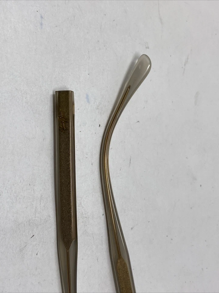 PIEZAS BRAZO TEMPLO ORO CRISTAL BEIGE MAUI JIM ISOLA MJ821-10E WQ80 Foto 4 de 4