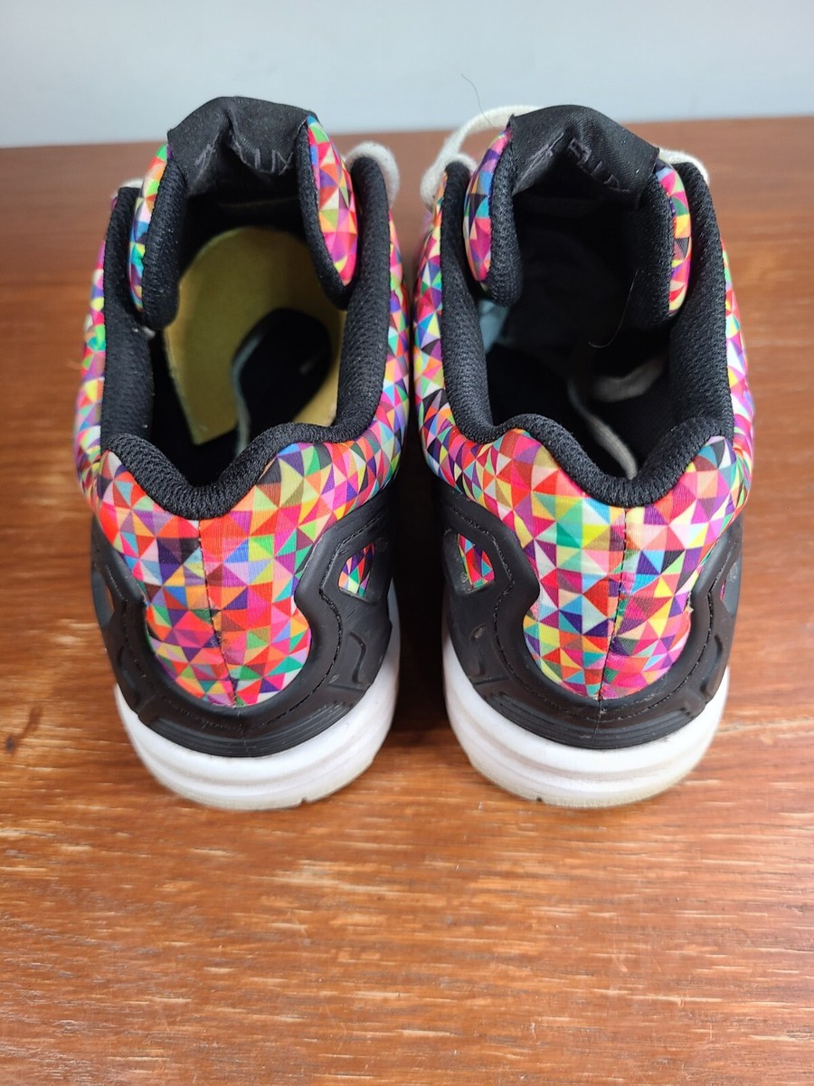 Adidas Torsion ZX Flux MultiColor Prism Running Shoes M19845 Adidas Torsion ZX Flux MultiColor Prism Running Shoes M19845