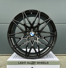 4x 18 Zoll Felgen MAM B2 B2N schwarz für BMW 3er M340i M340d M340 G20 G21 M