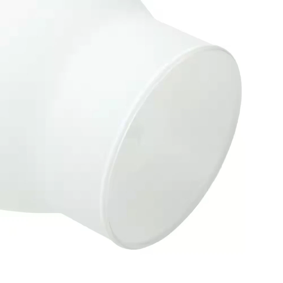 10" Frosted Glass Chimney Hurricane Oil Lamp Shade Replacement Globe 3" Fitter - Image 4 of 4