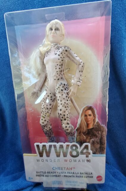 GKH98 Mattel WW84 Cheetah Doll Action Figure for sale online