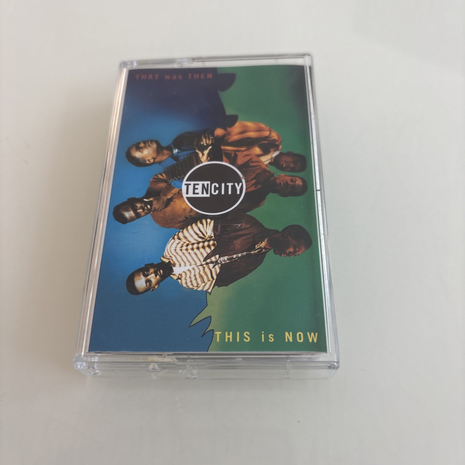 Ten City - That Was Then,This Is Now - Cassette Tape Tested & VGC