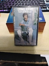 Lionel Richie Can't Slow Down Cassette Tape 1983 Motown Records