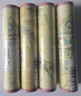Vtg Sunworthy Border Wallpaper Of 4 Unopened 5 Yd Ea 112219 6 7/8" Vinyl LOT