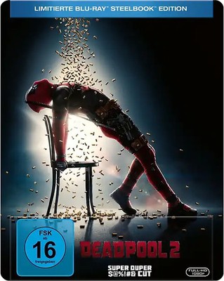 Deadpool 2 [Extended Cut, Limitierte Steelbook-Edition]