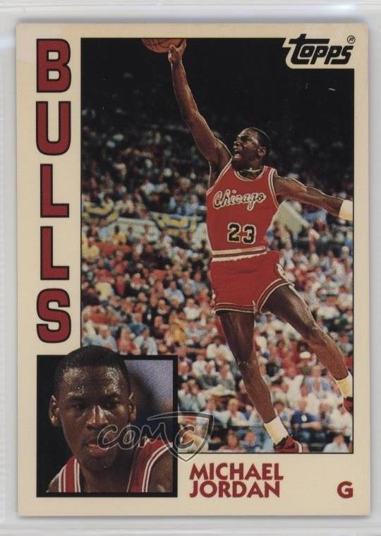 1992-93 Topps Archives Michael Jordan #52 HOF