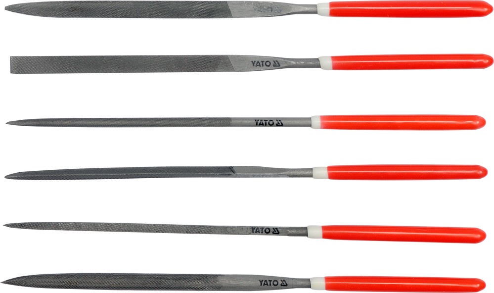 Fits YATO NARZ�DZIA YT-6160 CONIFER FILE SET 6CZ. 3X140X65MM   ⭐UK Stock⭐