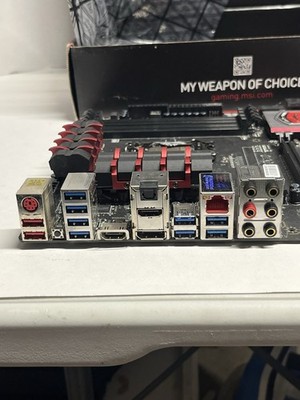 MSI Z97 GAMING 7, Intel Motherboard for sale online | eBay
