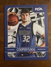 2025 PSA Magazine December Issue (Cooper Flagg) New (unread)