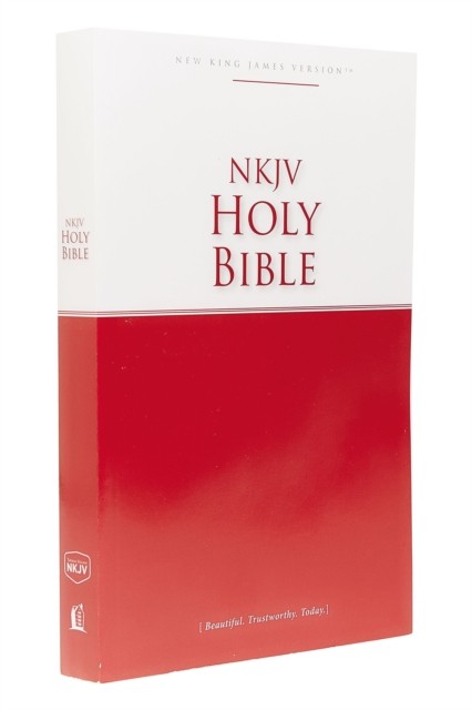 NKJV, Economy Bible, Paperback by Thomas Nelson (Paperback Book)