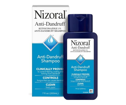 Nizoral A-D Anti-Dandruff Anti-Dandruff Shampoo, fresh sct, 7 fl oz- Exp.05/2027