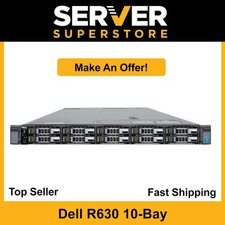 Dell PowerEdge R630 Server 2x E5-2667 V4 - 3.2GHz H730P 32GB RAM Rails