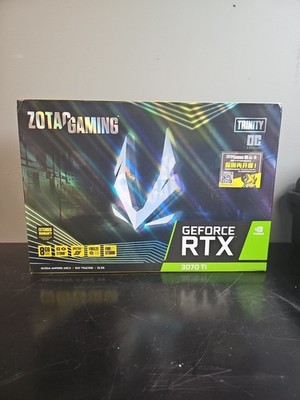 ZOTAC GAMING GeForce RTX 3070 Ti Trinity OC 8GB GDDR6X Graphics Card DC EDITION