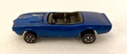 Vintage Hot Wheels Redline Car Custom Firebird Metallic Blue All Original