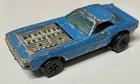 Vintage Blue Enamel 1971 Mattel Hot Wheels Show Off Redlines Car HK