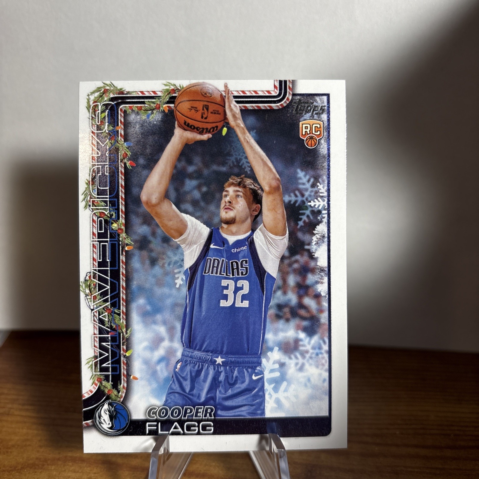 2025-26 Topps Holiday - Cooper Flagg #H161 (RC)