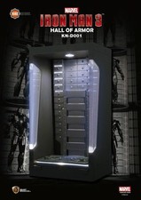 2013 Upper Deck Iron Man 3 Hall of Armor Gallery and Guide 26