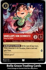 Vanellope von Schweetz 110/204 Azurite Sea Disney lorcana Uncommon