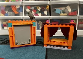 2001 LEGO Harry Potter: Hogwarts Classrooms (4721) 99% COMPLETE!