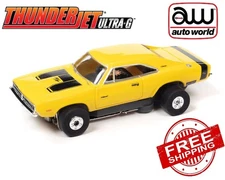 Auto World '69 Dodge Charger R/T - Cars & Coffee Tjet 1/64 Slot Car - SC392