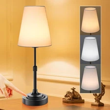 Portable Cordless Table Lamp, Built in Rechargeable Battery, 2700-6000k Color...