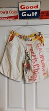 1980s French Fryz Shorts