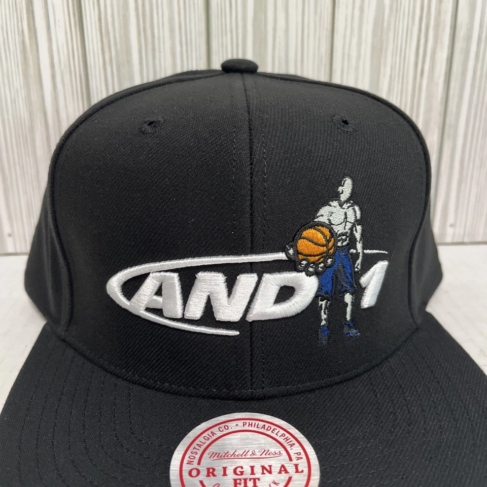 AND1 Gorra Gorra Snap Back Mitchell & Ness Retro Y 1 Mixtape Tour Baloncesto Foto 2 de 4
