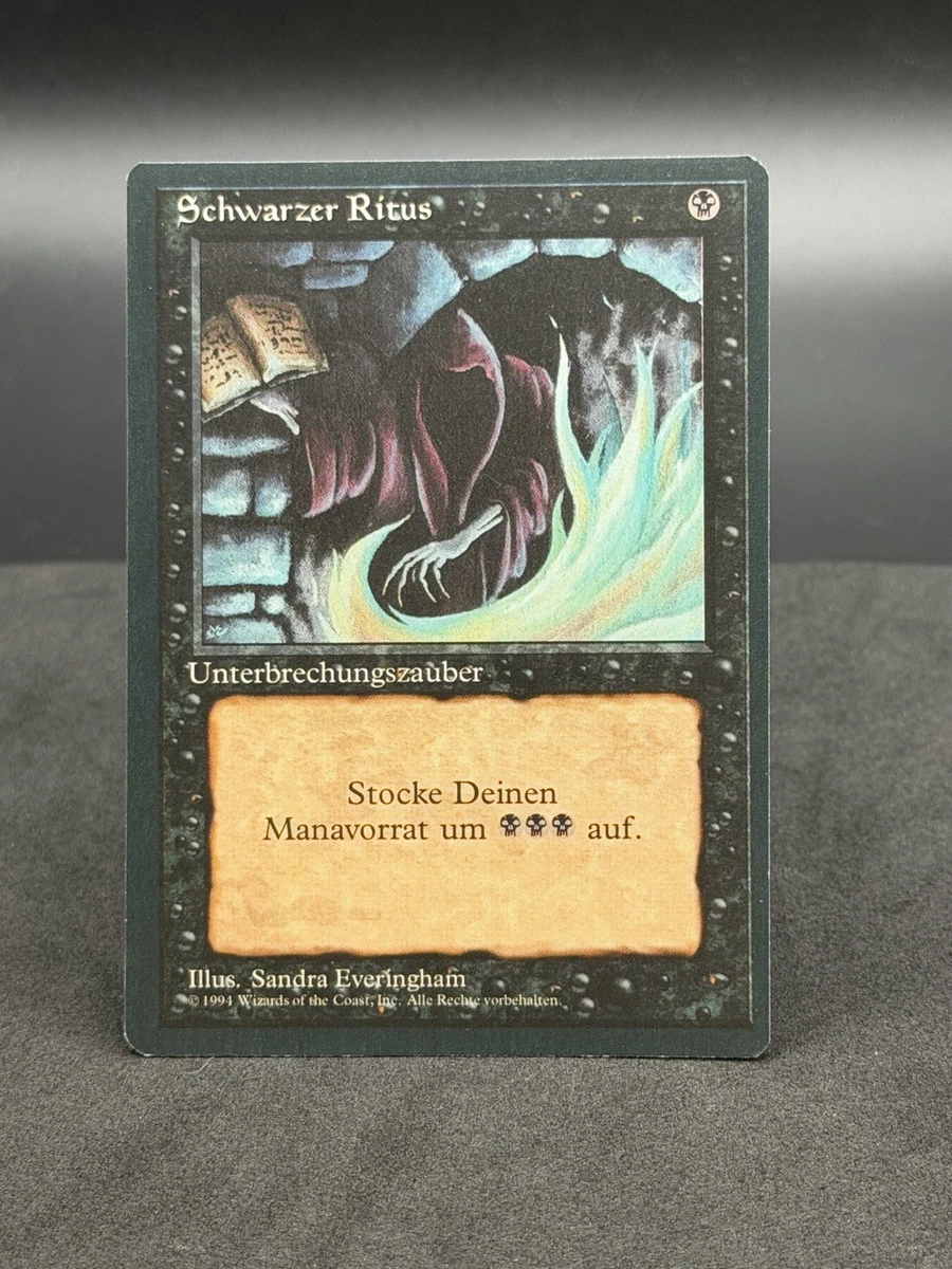 Preços baixos em Magic: The Gathering Edição Revisada Preto