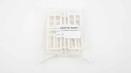 Pola G 333110 Ventana 4 Piezas Blanco | Zustand: Gebraucht