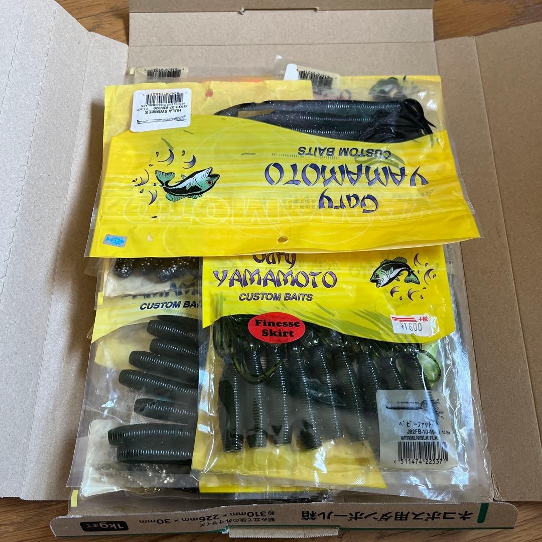 Gary Yamamoto Grub-type 14-pack Worm Set - Image 2