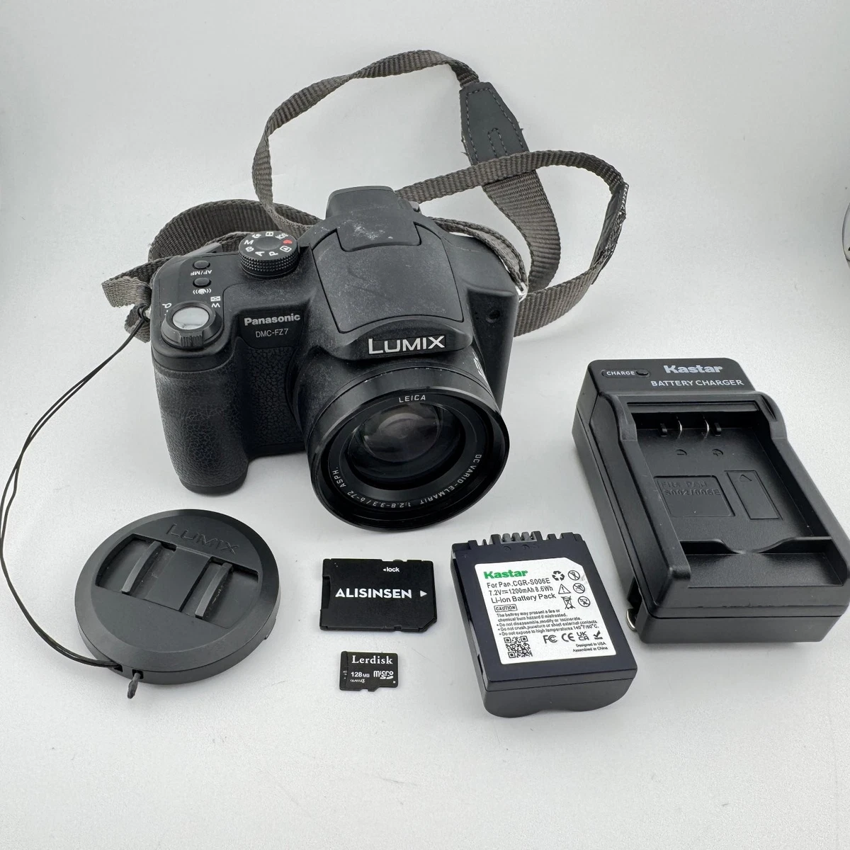 Panasonic LUMIX DMC-FZ7 Digital Cameras for sale - eBay