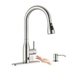 APPASO Touchless Kitchen Faucet with Pull-Down Sprayer, Kitchen Sink Faucet Touc