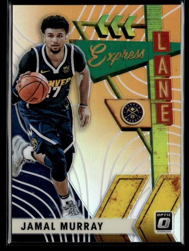 Jamal Murray [Orange] #24 2019 Panini Donruss Optic Express Lane card